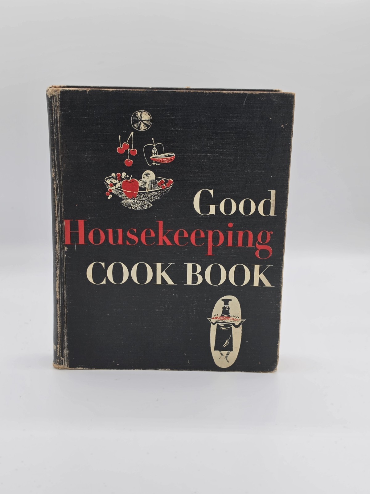 Vintage 1955 Good Housekeeping Cook Book Hardcover Dorothy B Marsh Retro Recipes