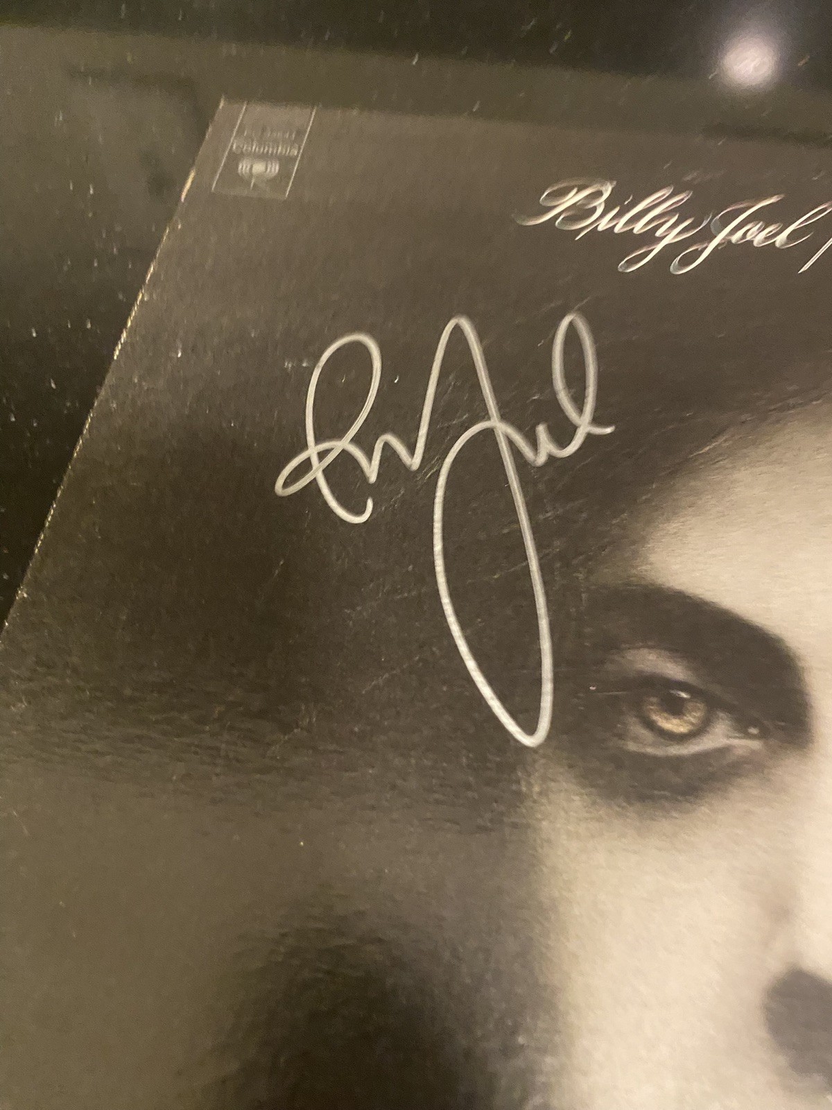 Billy Joel Piano Man Signed Autograph Piano Man Vinyl Record Album Billy Joel Piano Man Signed Autograph Piano Man Vinyl Record Album