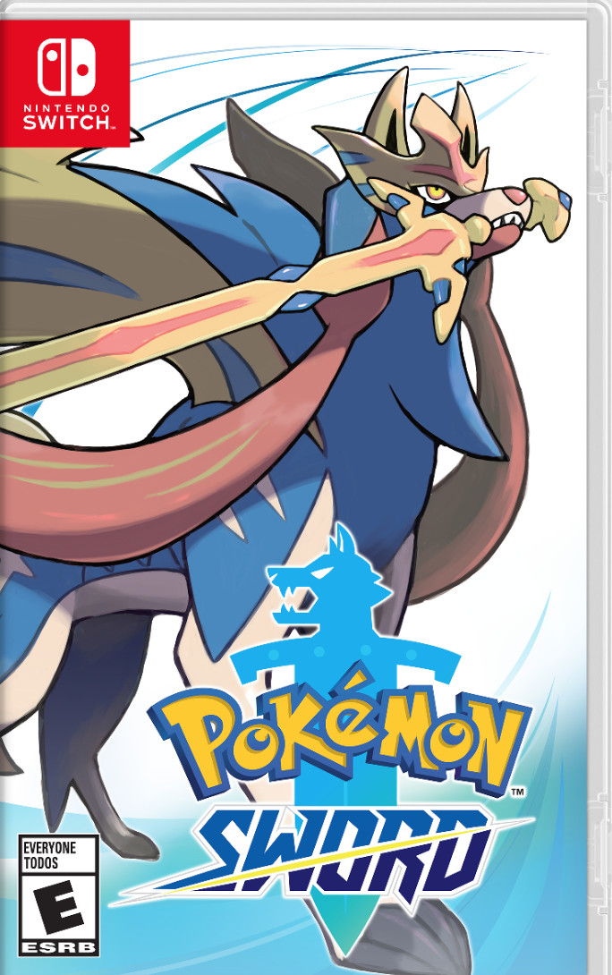 Nintendo Pokemon Sword (NSW)
