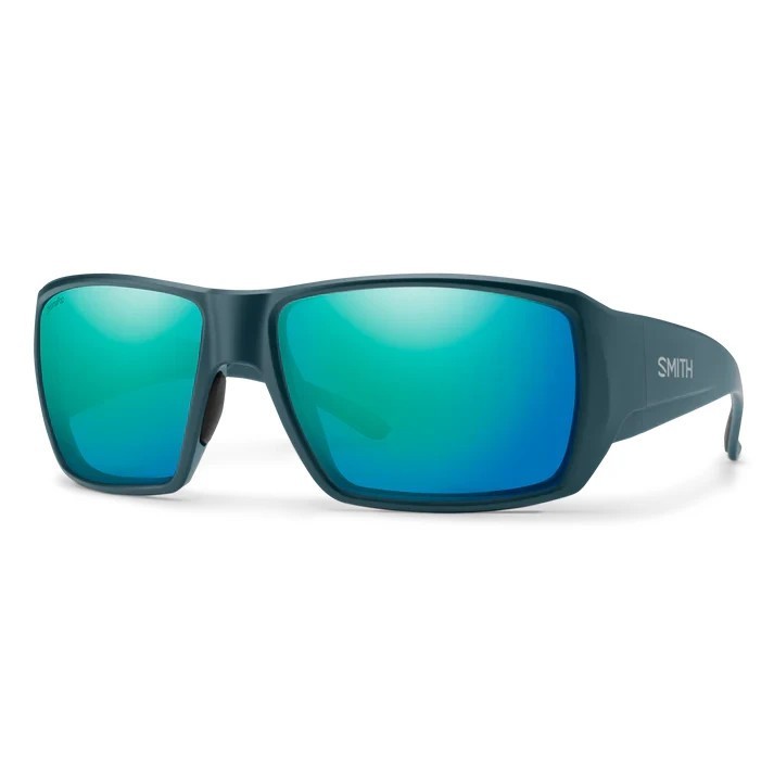 SMITH Guide\'s Choice XL Matte Pacific/ChromaPop Glass Polarized Opal Mirror SMITH Guide\'s Choice XL Matte Pacific/ChromaPop Glass Polarized Opal Mirror
