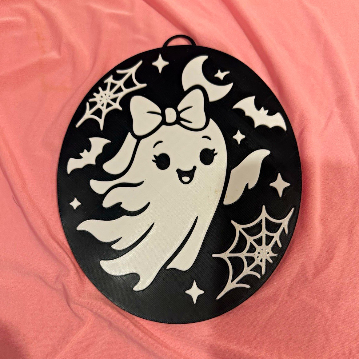 Halloween Wood Wall Decor Plaque/Sign Lot of 3 Ghost Pumpkin Happy Halloween Halloween Wood Wall Decor Plaque/Sign Lot of 3 Ghost Pumpkin Happy Halloween
