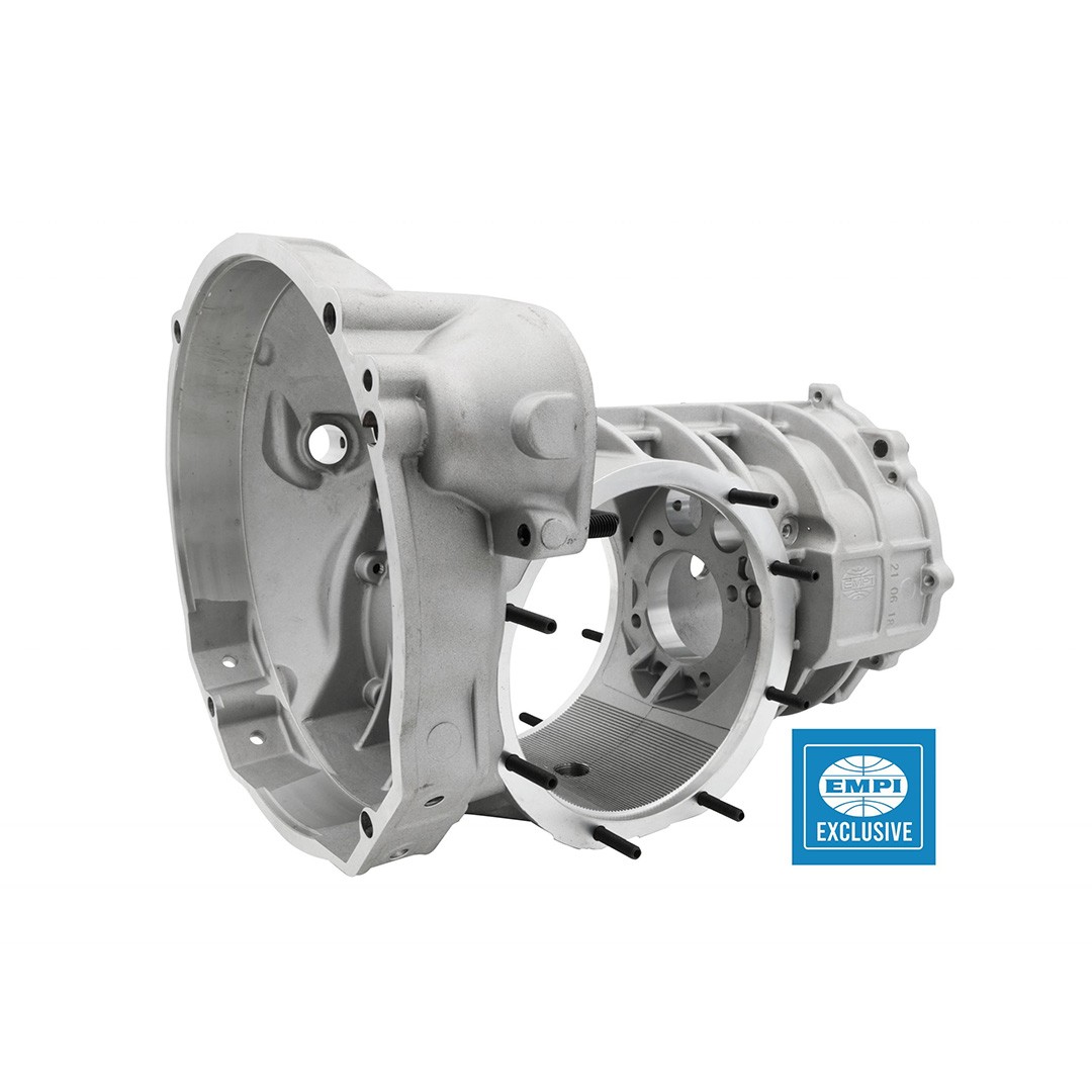 EMPI Aluminum HD Reinforced Transaxle Case VW Type 1 98-3002-B EMPI Aluminum HD Reinforced Transaxle Case VW Type 1 98-3002-B