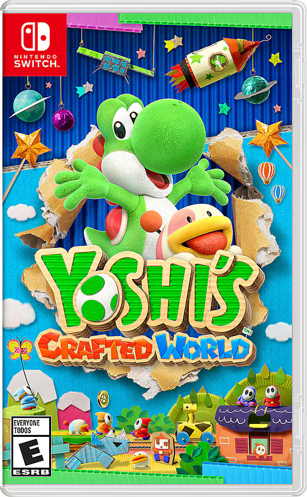Yoshi\'s Crafted World - Nintendo Switch Yoshi\'s Crafted World - Nintendo Switch