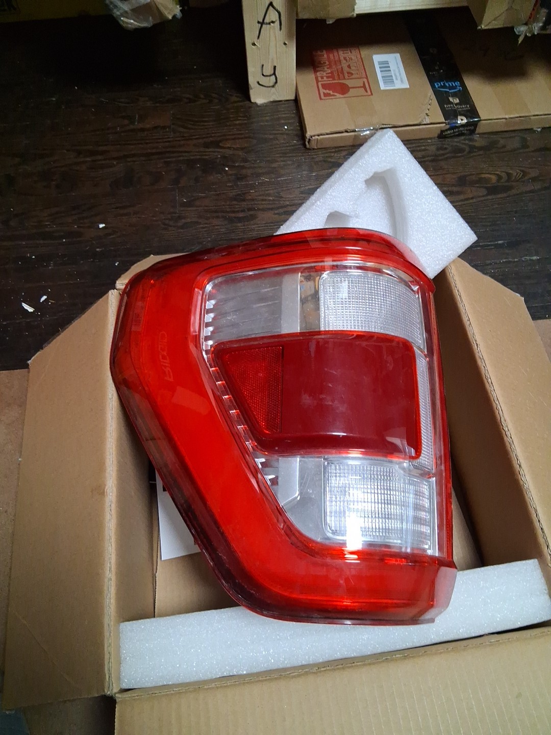 N 2021 2022 2023 Ford F150 Raptor Left Driver LH Side LED Taillight OEM Pics N 2021 2022 2023 Ford F150 Raptor Left Driver LH Side LED Taillight OEM Pics