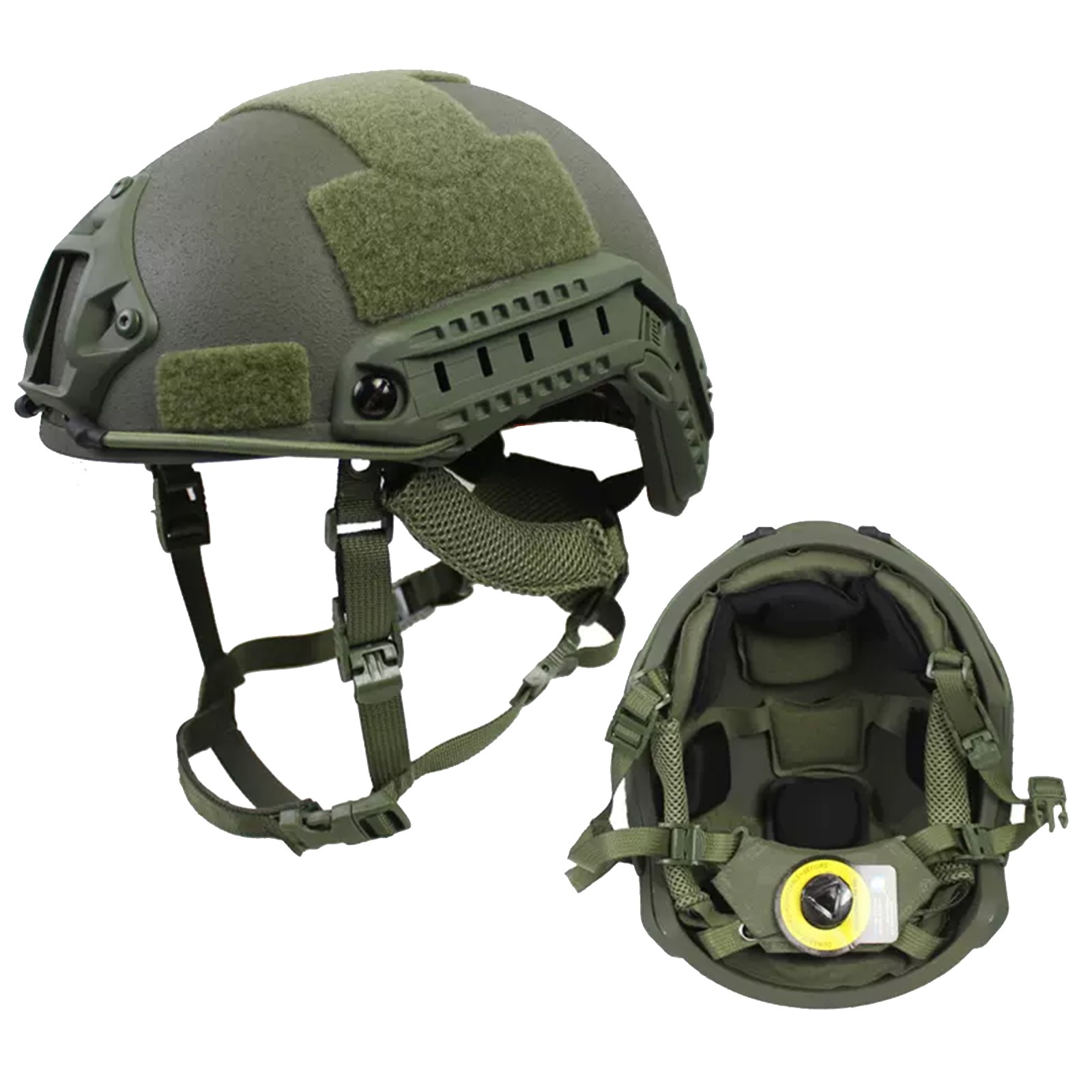 Fast US Ship UHMWPE Ballistic IIIA Tactical Level 3 Bulletproof Army Helmet