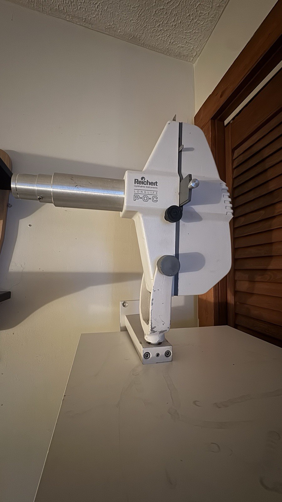 Reichart Ophthalmic Instrument Co Long Life P - O - C Model 12084 Reichart Ophthalmic Instrument Co Long Life P - O - C Model 12084