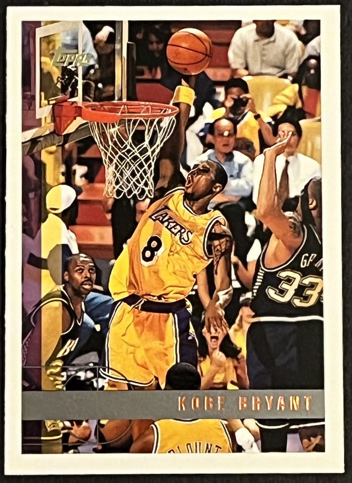 1997-98 Topps - Kobe Bryant #171