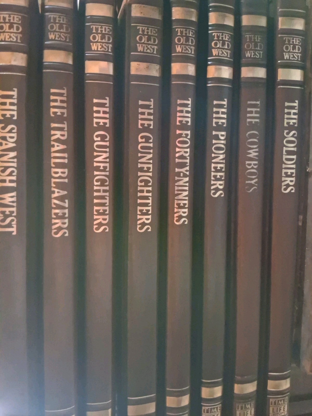 Old West Time Life Books Lot Of (12) VG+ 