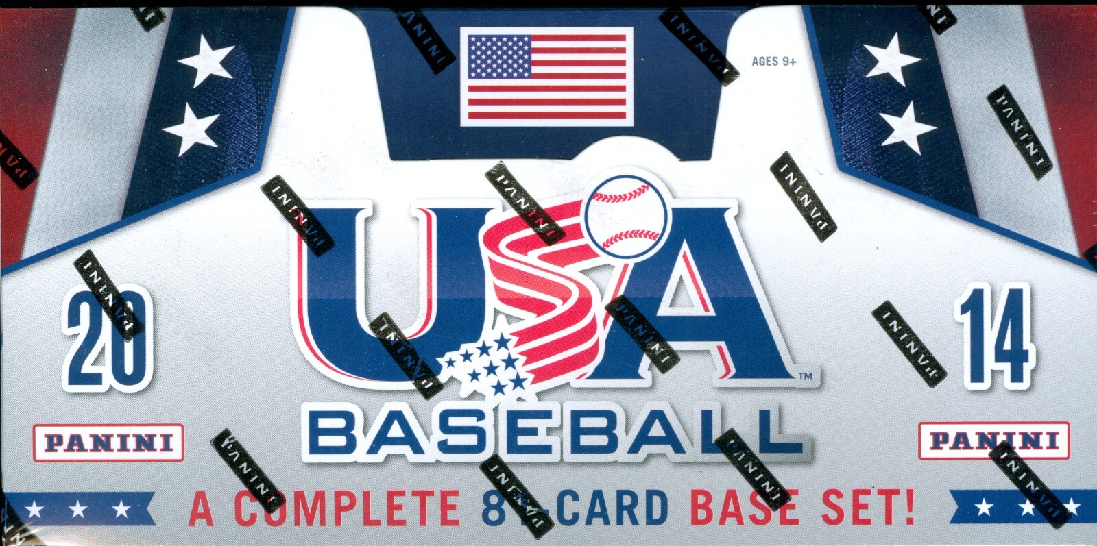 2014 Panini USA Baseball Factory Sealed Hobby Box Set 2014 Panini USA Baseball Factory Sealed Hobby Box Set