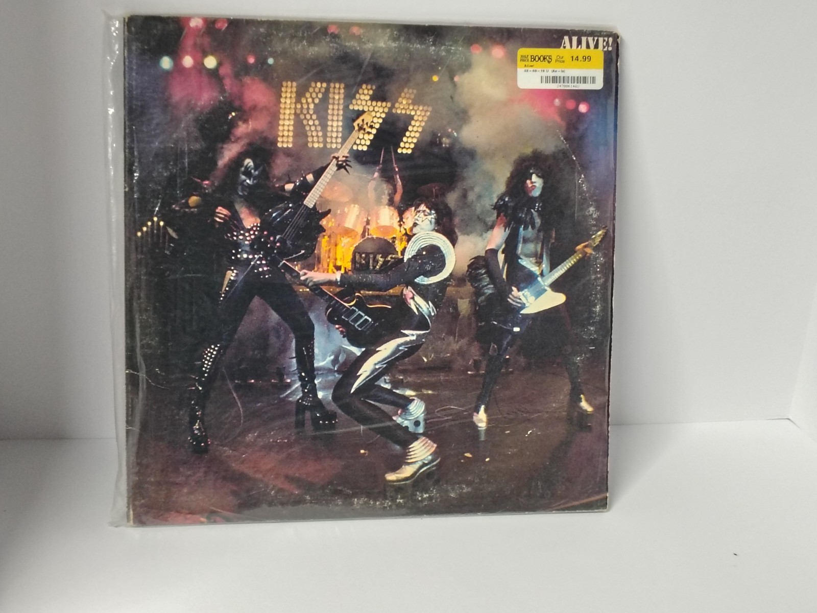 Kiss Alive Casablanca Vinyl LP 2LP Kiss Alive Casablanca Vinyl LP 2LP