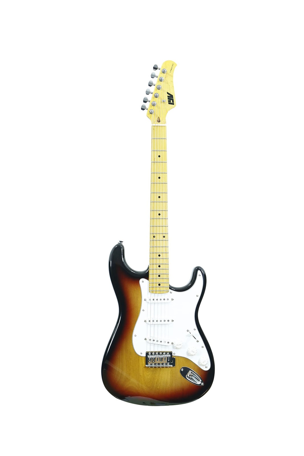 IYV 6 String Solid-Body Electric Guitar, Right, Sunburst (IS-200 SB), 41.73 x... IYV 6 String Solid-Body Electric Guitar, Right, Sunburst (IS-200 SB), 41.73 x...