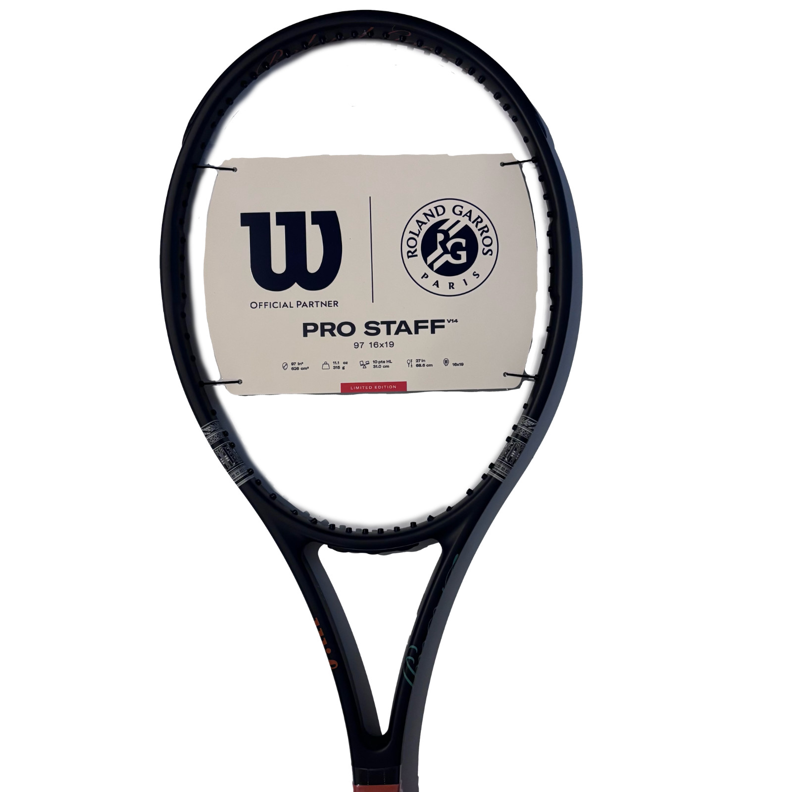 wilson pro staff 97 roland garros v14 4 1/4 wilson pro staff 97 roland garros v14 4 1/4