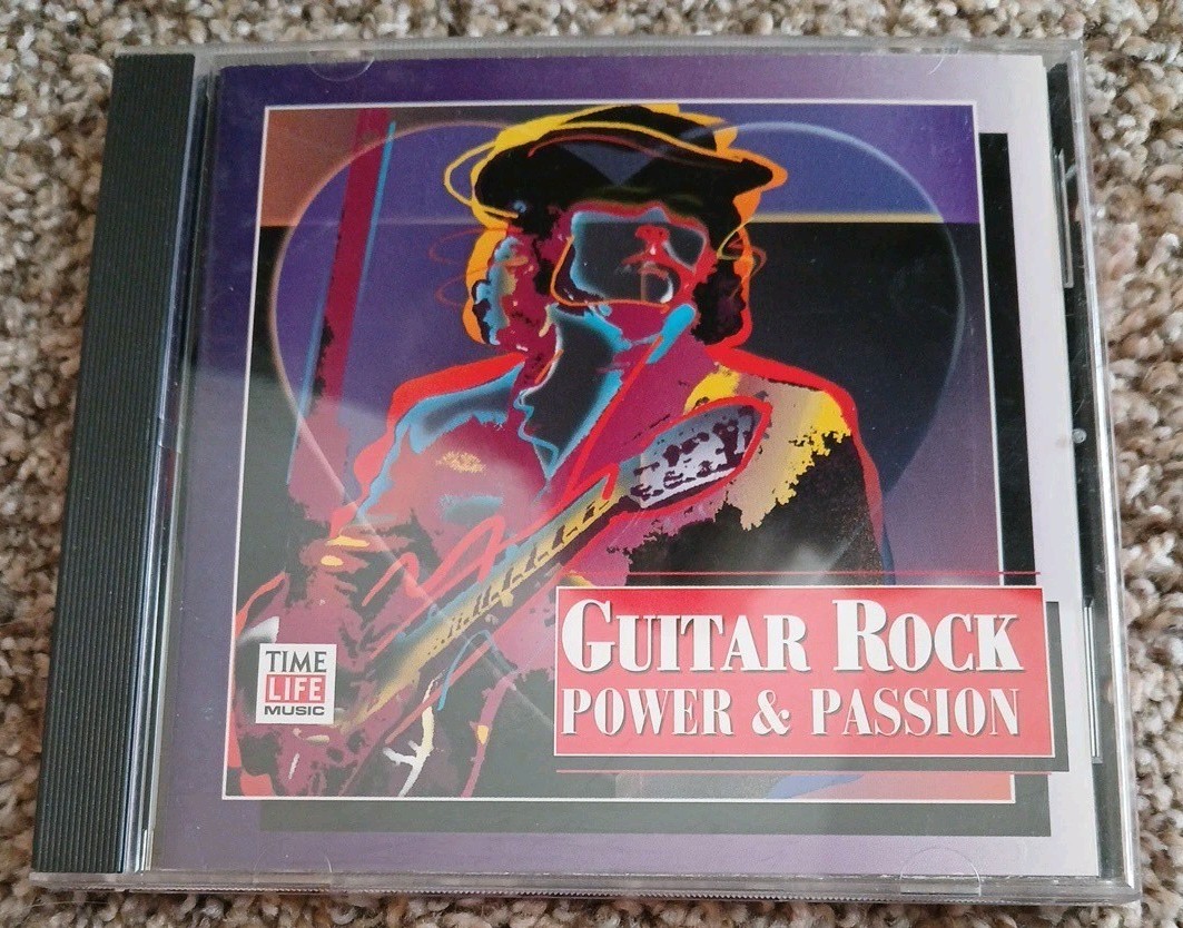 Time Life Guitar Rock Power & Passion Time Life Guitar Rock Power & Passion