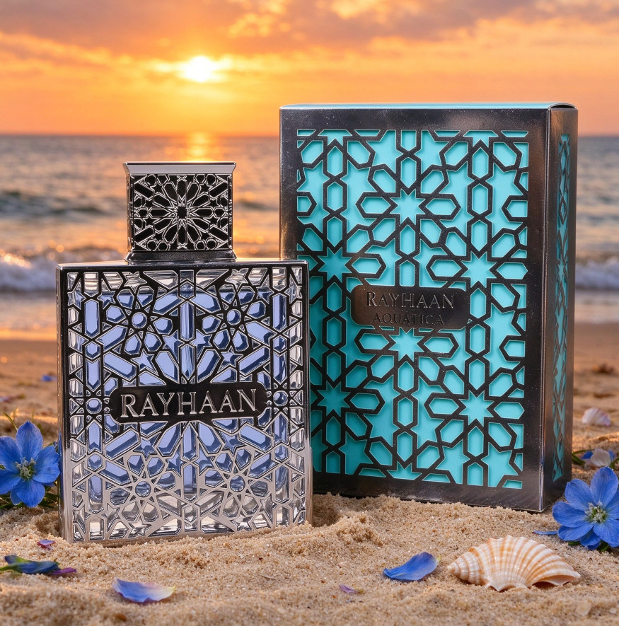 Rayhaan Aquatica Tropical Coconut Citrus Water, Unisex Perfume 3.4oz 100ml！
