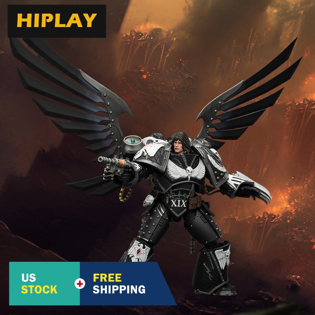 HIPLAY JOYTOY Warhammer Corvus Corax Primarch of the XIX Legion 1/18 Figure
