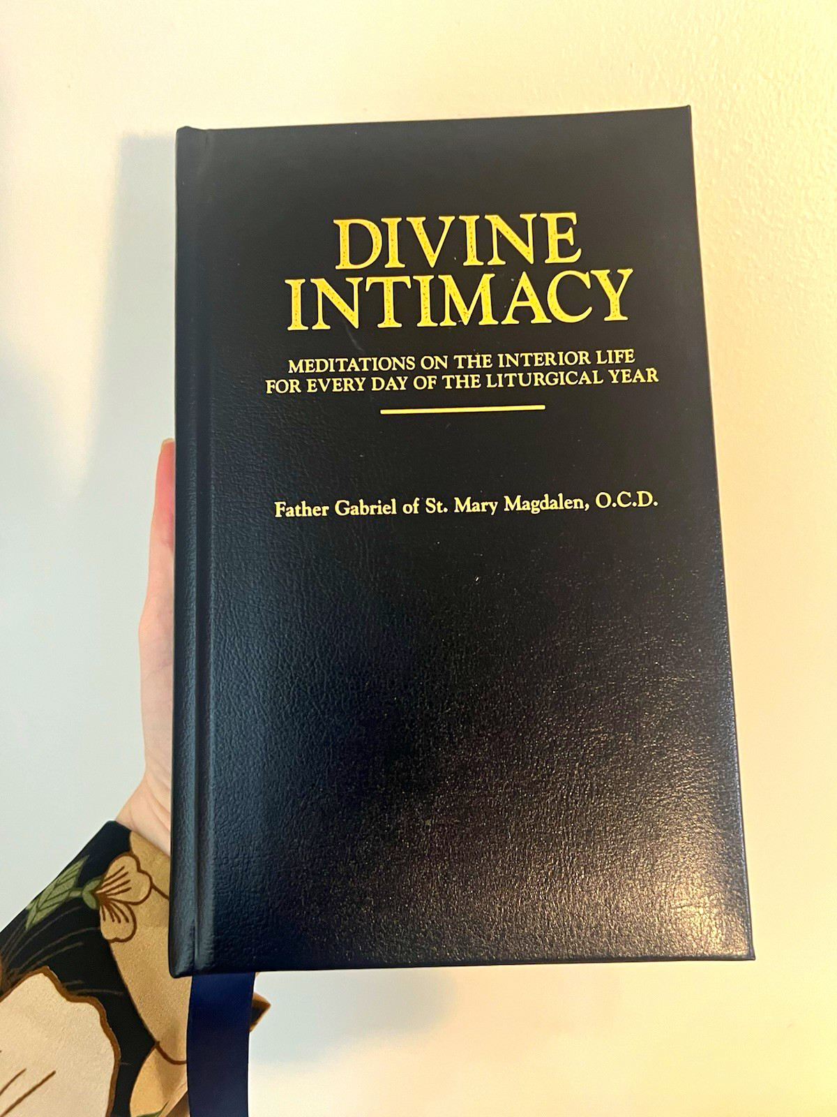 Divine Intimacy Hardcover Meditations by Fr. Gabriel Magdalen 1996