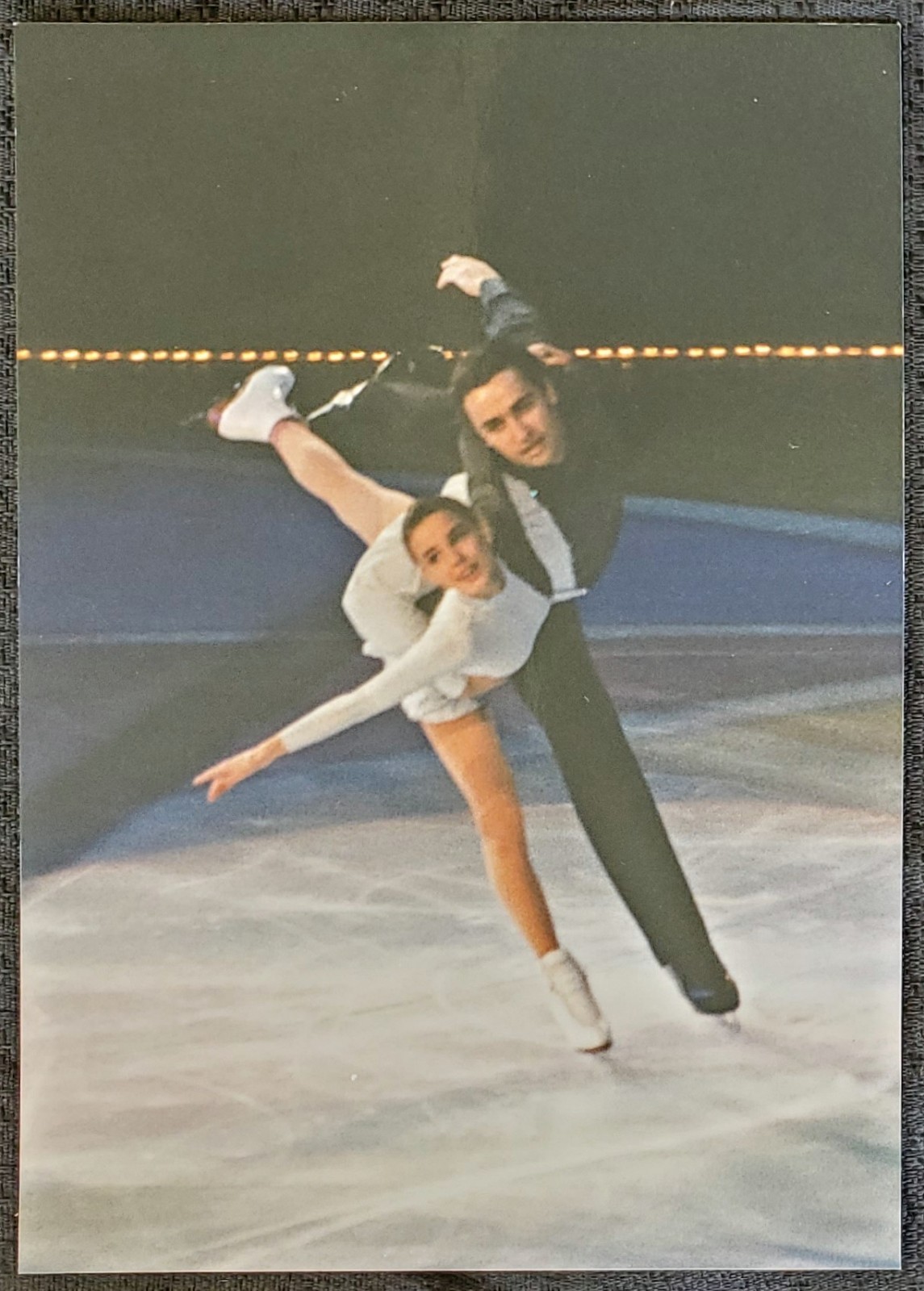 1995 Ekaterina Gordeeva Sergei Grinkov Skates Of Gold III NY Lisa Dey 7x9 Photo 1995 Ekaterina Gordeeva Sergei Grinkov Skates Of Gold III NY Lisa Dey 7x9 Photo