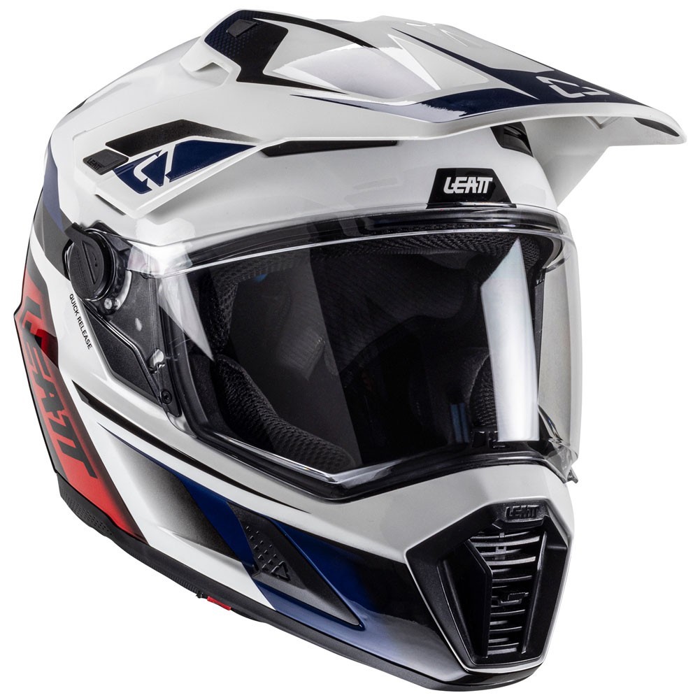 Leatt ADV Motorcycle 8.5 Helmet with 4.5 Velocity Goggle - DOT/ECE Certified
