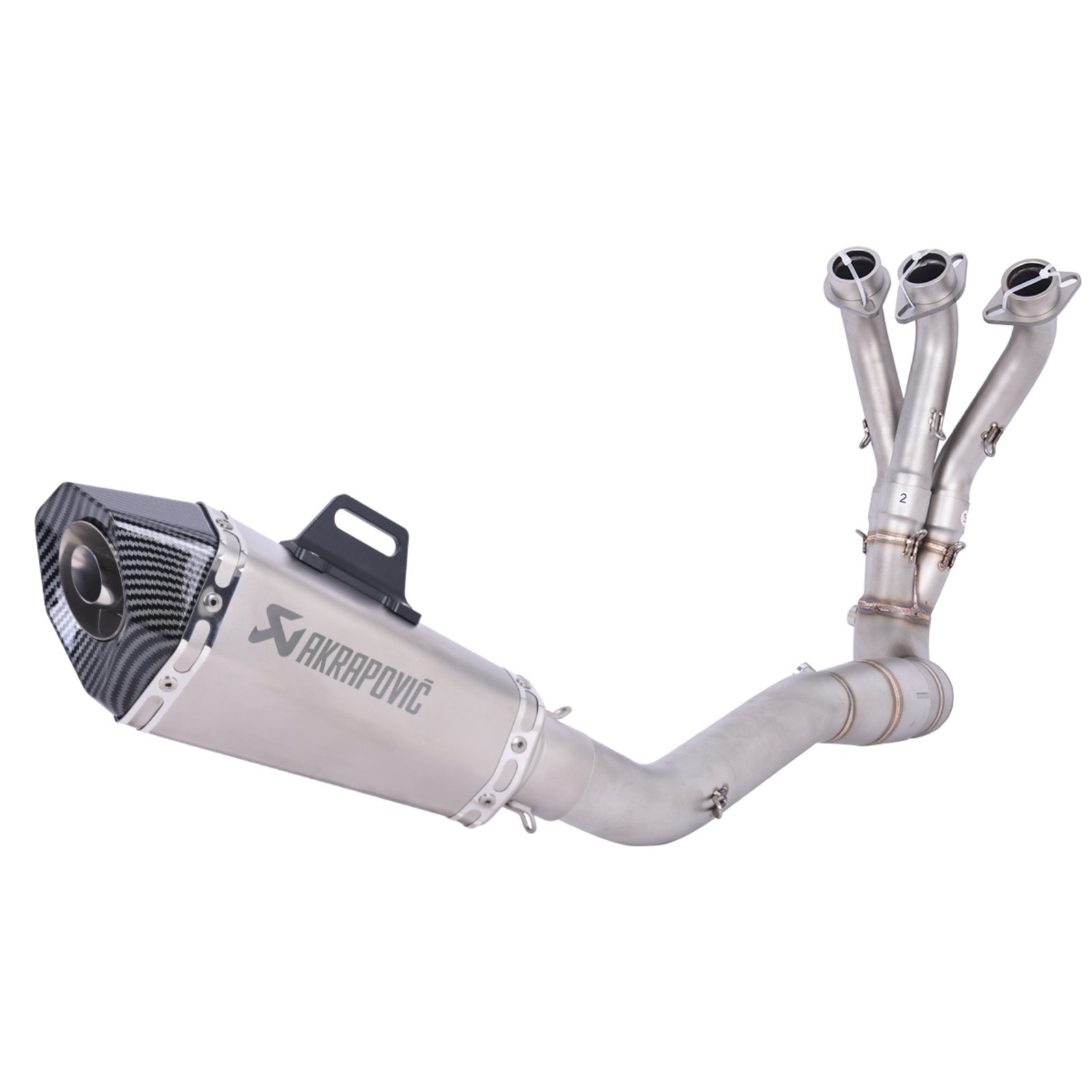 For Yamaha FZ09 XSR900/GT MT-09 2024-2026Full Exhaust System Muffler Header Pipe