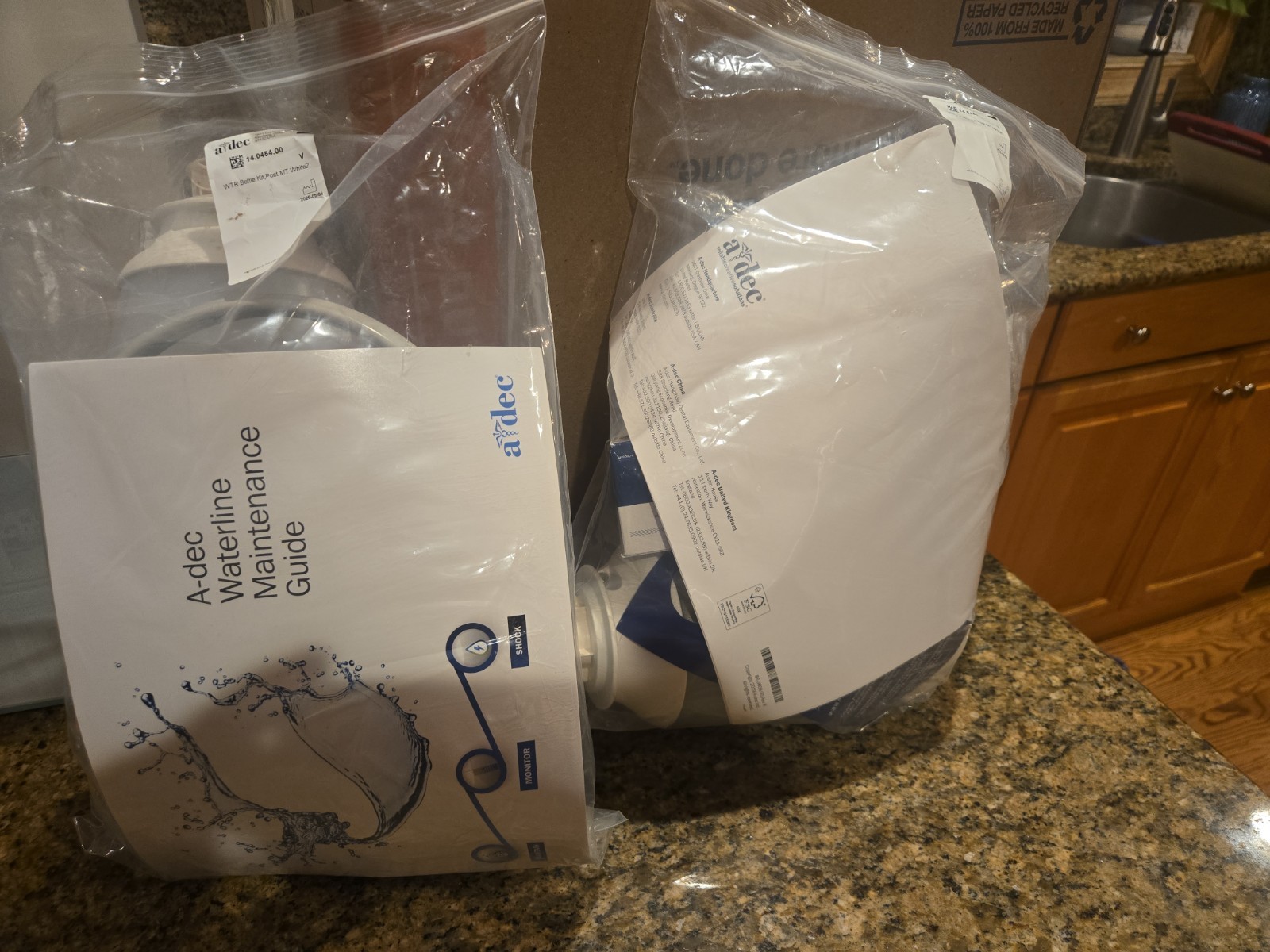 Adec 300 400 500 fresh water bottles Adec 300 400 500 fresh water bottles