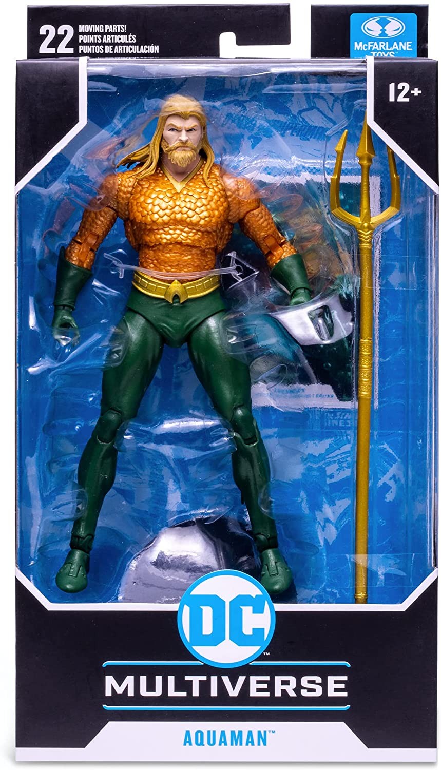 DC Multiverse – Aquaman (Endless Winter) 7-Inch Action Figure