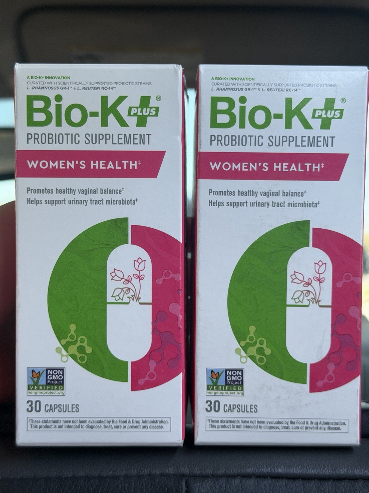 2 pk Bio-K Plus Probiotic Women\'s Health 30 Capsules Vegan Non-GMO Exp 28DEC2026 2 pk Bio-K Plus Probiotic Women\'s Health 30 Capsules Vegan Non-GMO Exp 28DEC2026