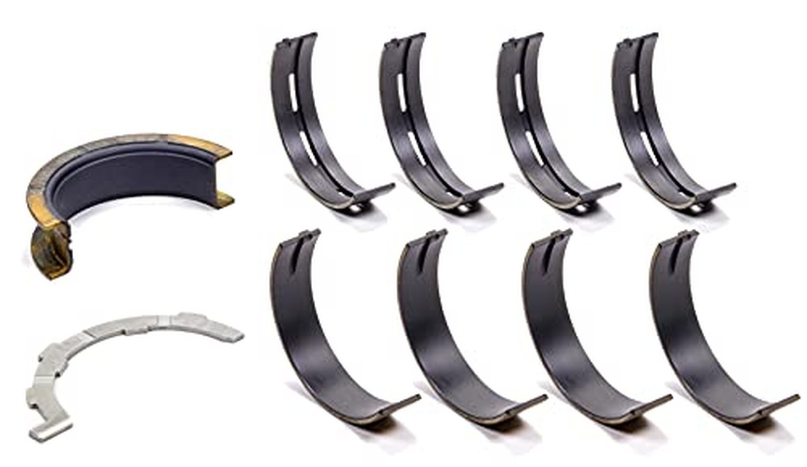 King Engine BearingsKing Bearings MB5013XPC STDX Main Bearing, XP, Extra Oil ...