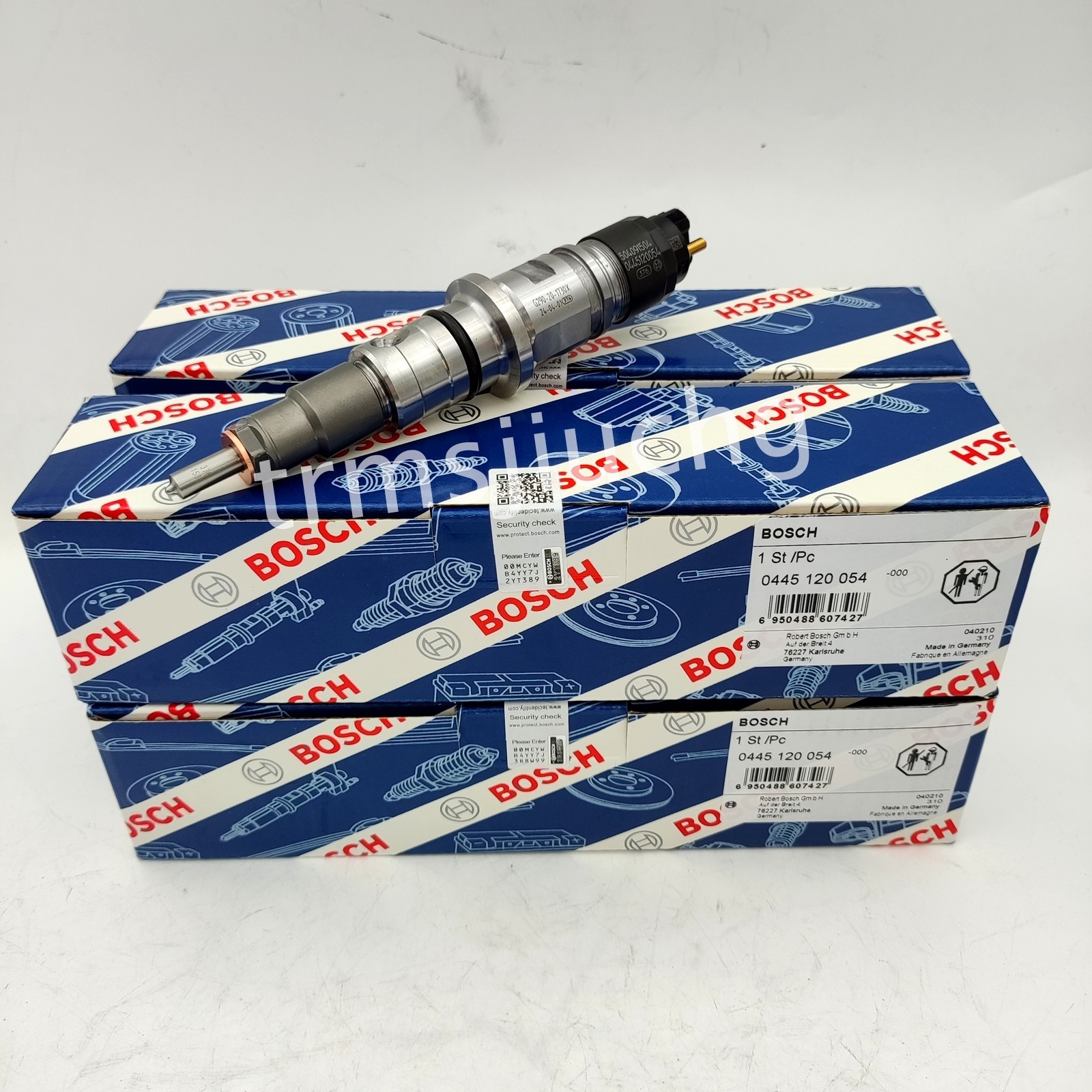 4Pcs bosch Common Rail Fuel Injector 0445120054 504091504 for IVECO Eurocargo