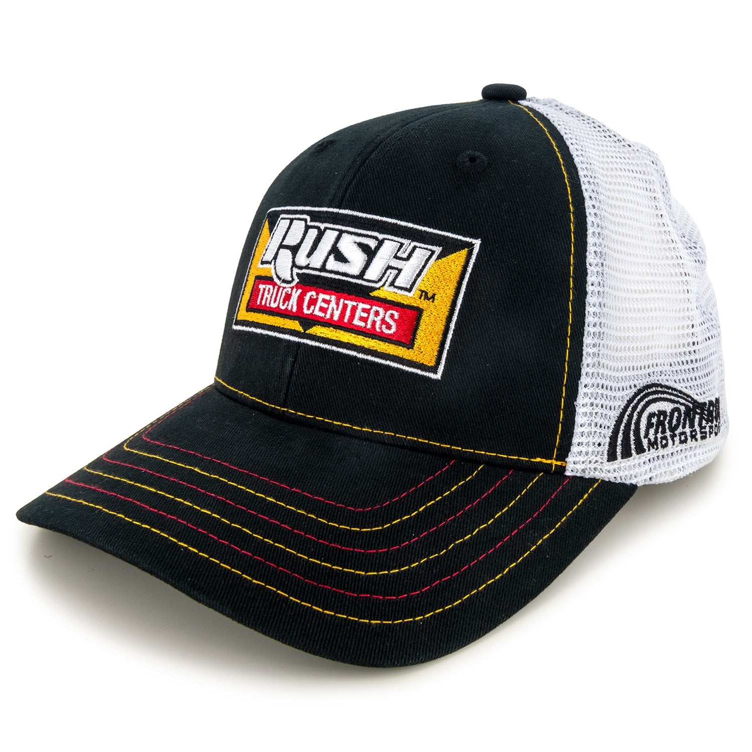 Noah Gragson Rush Truck Centers Sponsor Mesh Hat Black/White