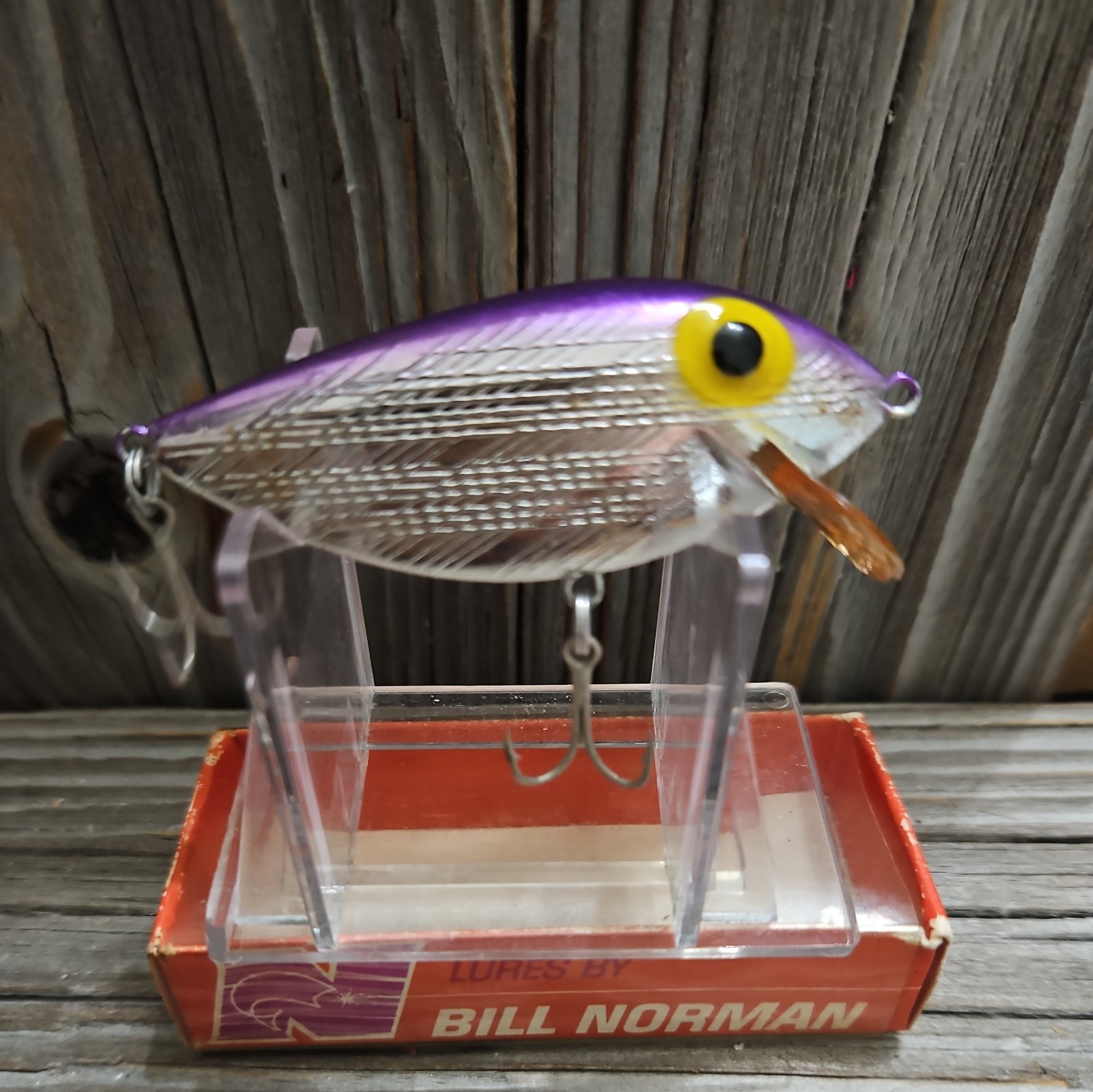 Vtg Norman Lures 