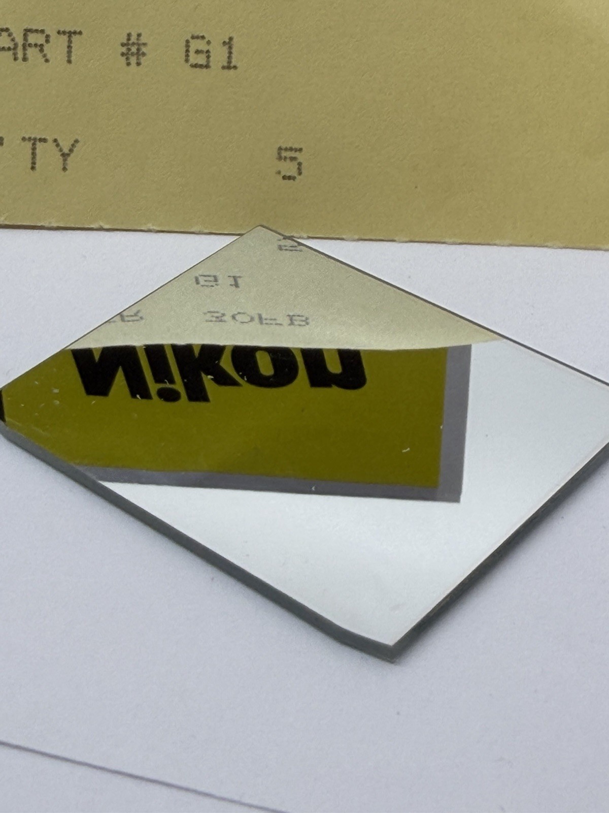 NIKON F2 OEM MIRROR MADE IN JAPAN BY NIKON 30FB G1 NEW USA Seller NIKON F2 OEM MIRROR MADE IN JAPAN BY NIKON 30FB G1 NEW USA Seller