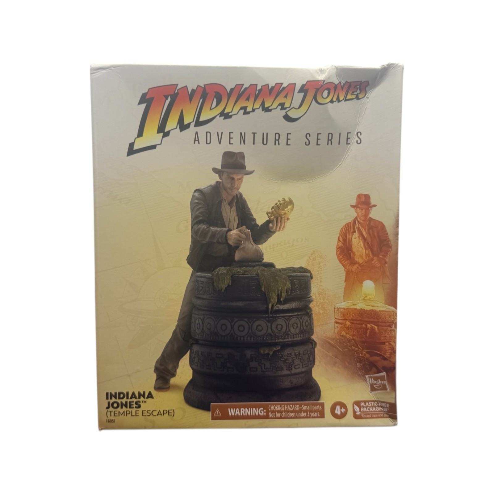 Indiana Jones Adventure Series Temple Escape Action Figure Hasbro 6\