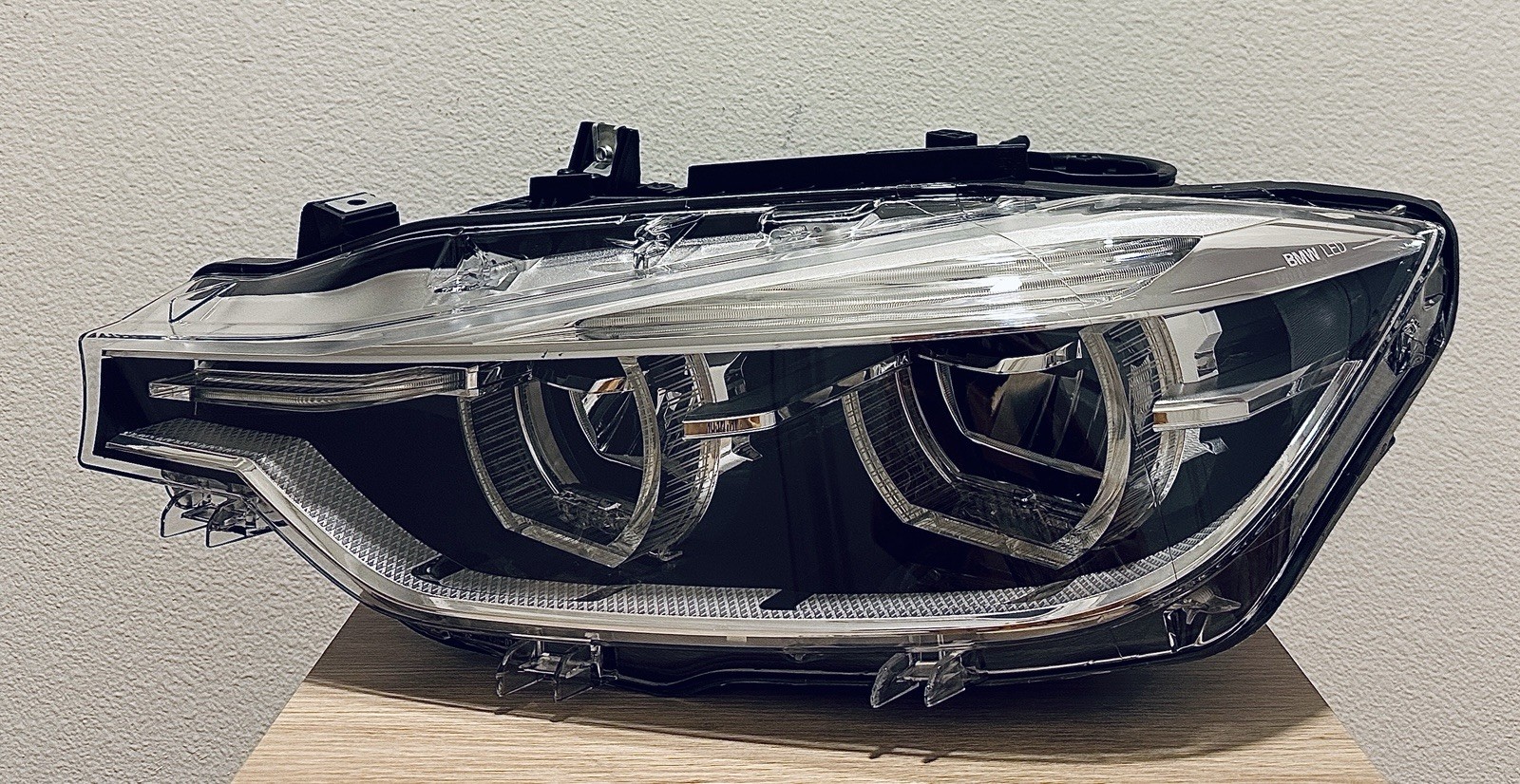 2015-2019 BMW 3 Series F30 NON-AFS LED Left Side Headlight 63117419629 OEM