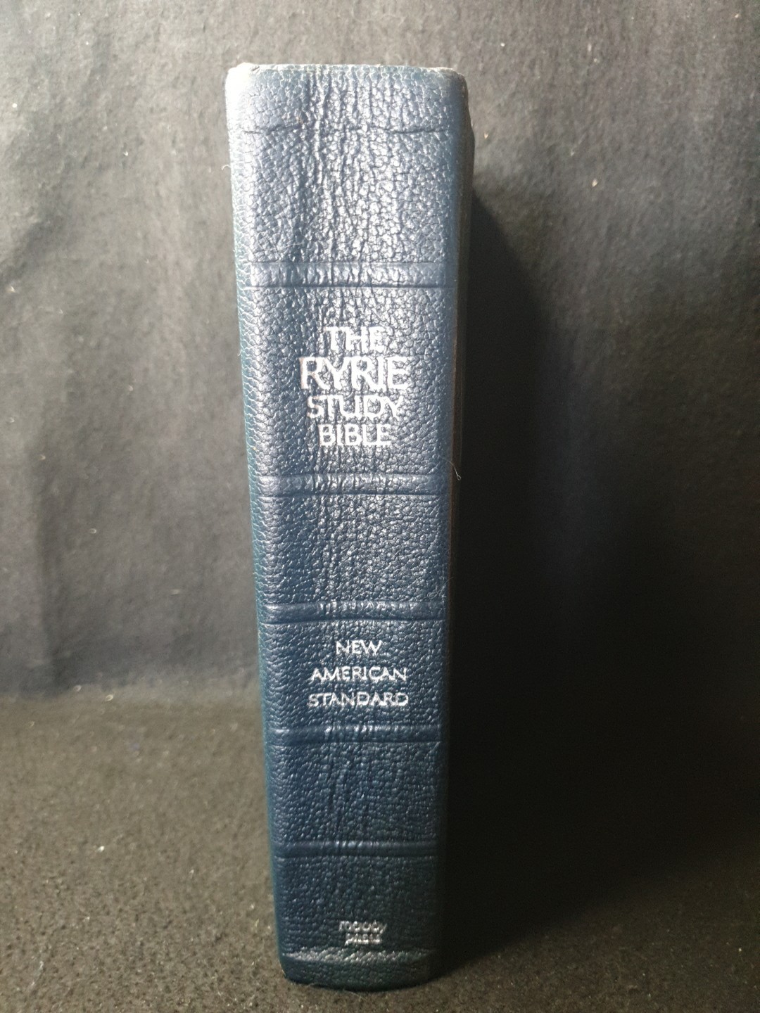 The Ryrie Study Bible NASB New American Standard Moody Press Hardcover