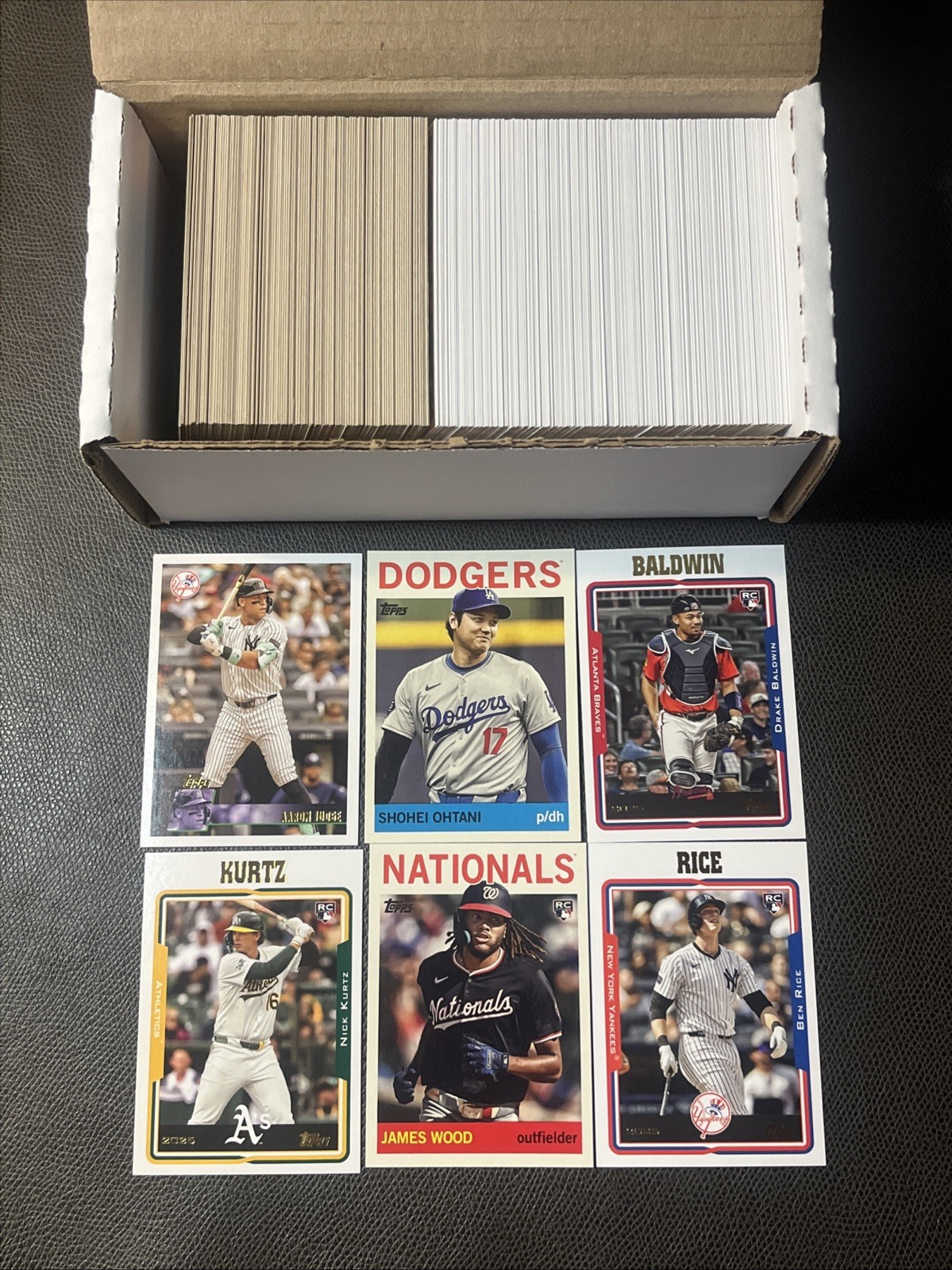 2025 Topps Archives Complete Set 1-300 Nick Kurtz Rookie Wood Rice RC Ohtani 2025 Topps Archives Complete Set 1-300 Nick Kurtz Rookie Wood Rice RC Ohtani