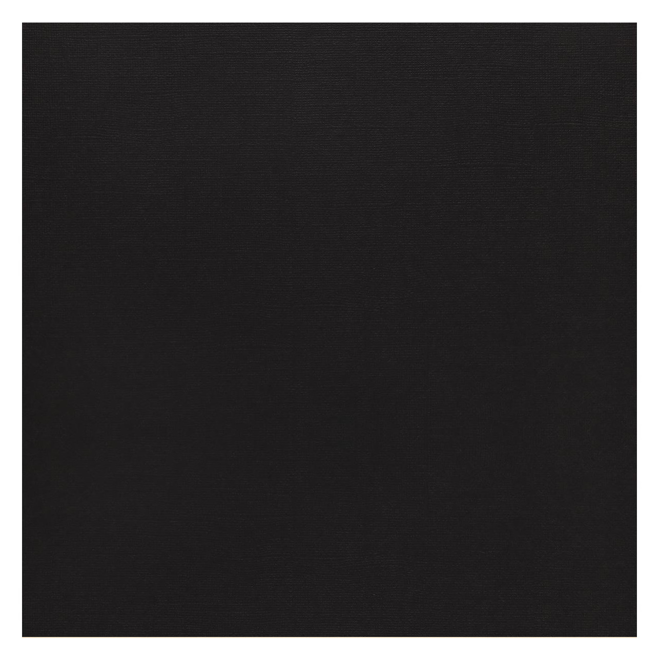 Cdstk Muslin 12x12 73lb 1000pc Box Deep Black