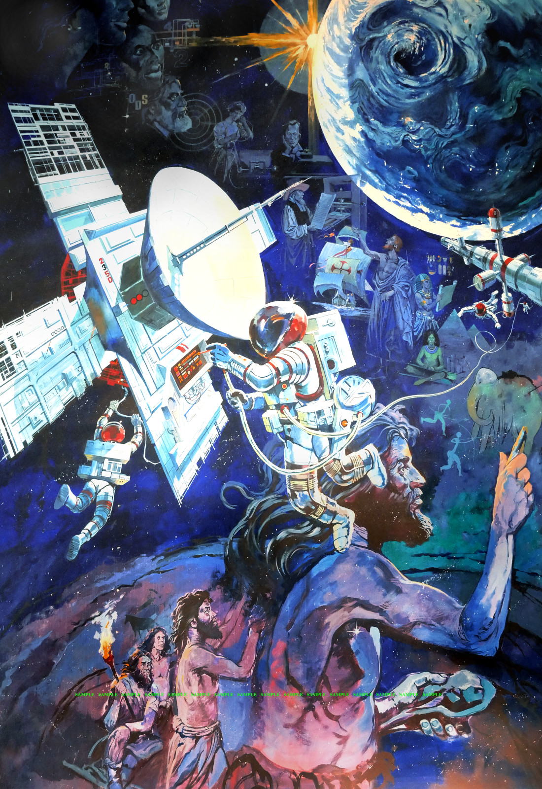 2025 Disney Spaceship Earth Epcot 11 x 16 Poster Future World Mural Astronaut 2025 Disney Spaceship Earth Epcot 11 x 16 Poster Future World Mural Astronaut
