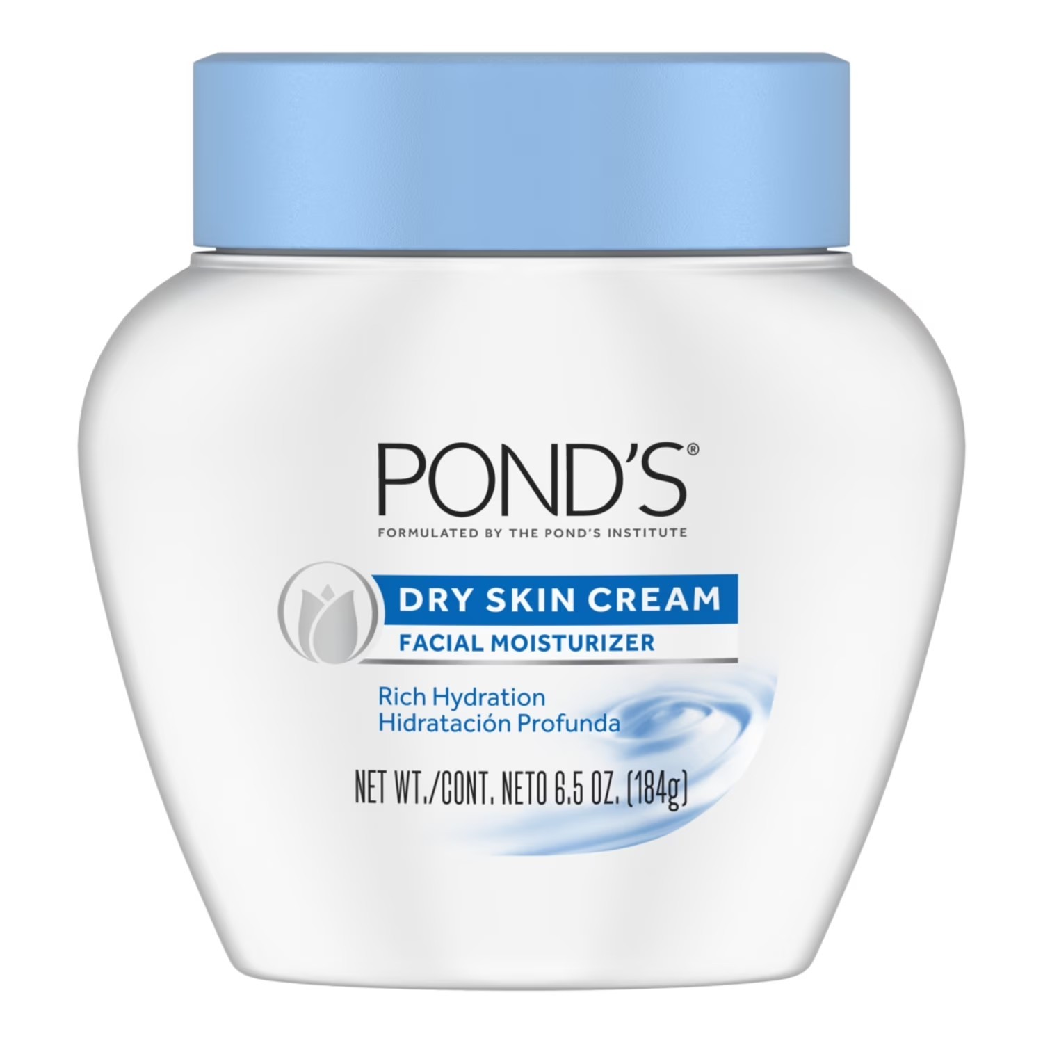 Pond\'s Caring Classic Face Moisturizer Cream for Dry Skin, 6.5 oz Pond\'s Caring Classic Face Moisturizer Cream for Dry Skin, 6.5 oz
