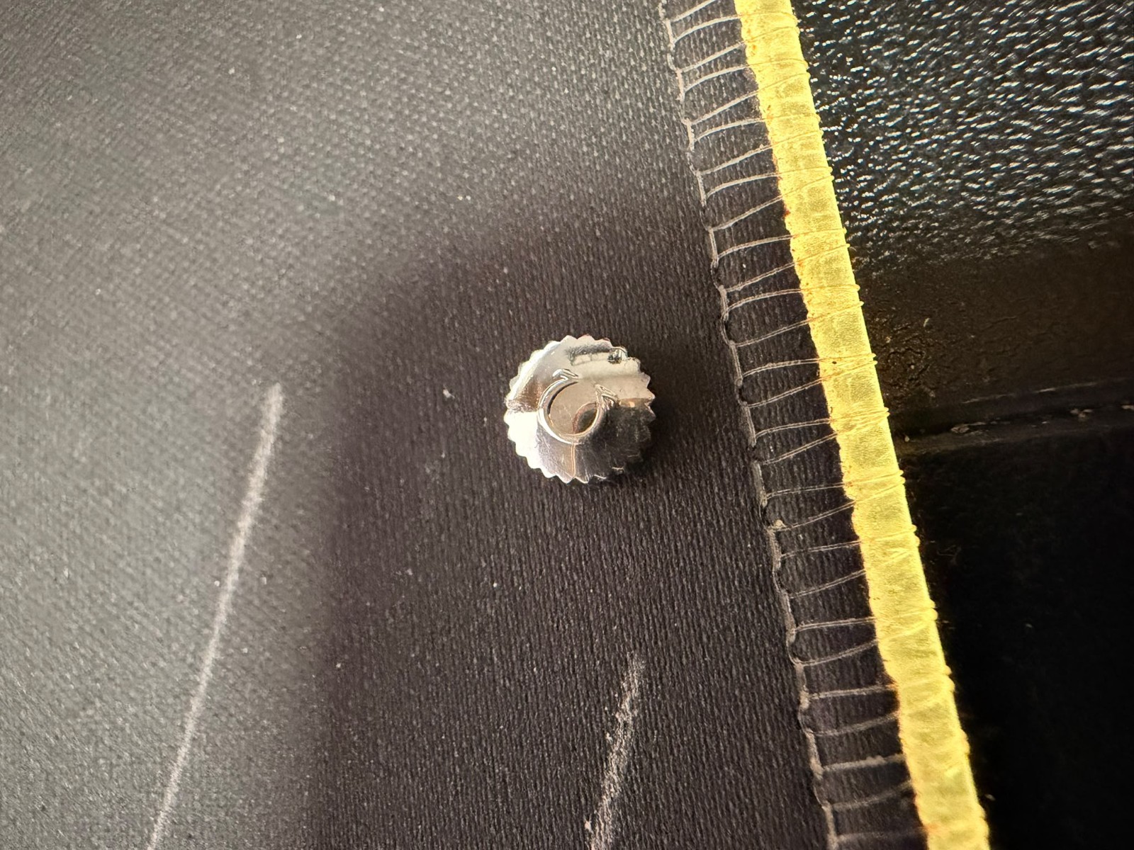 Genuine Omega Speedmaster Broad Arrow Used Crown (069ST42158)