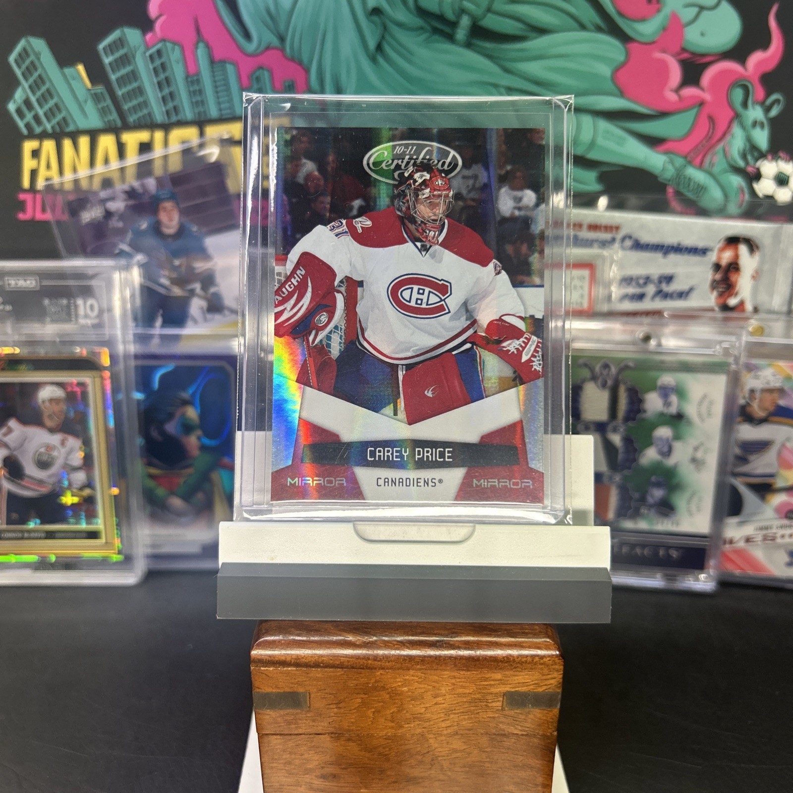 2010-11 Panini Certified Mirror Red #75 Carey Price 063/250