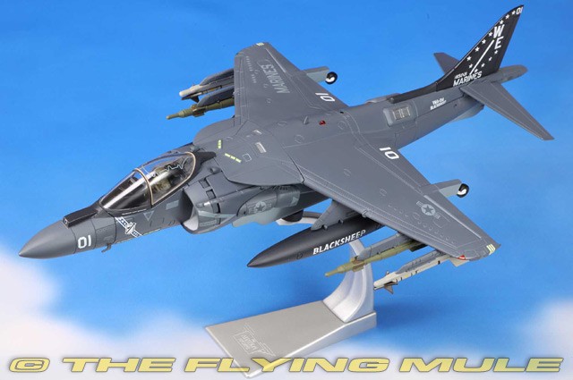 Corgi 1:48 AV-8B Harrier II Plus USMC VMA-214 Black Sheep WE01