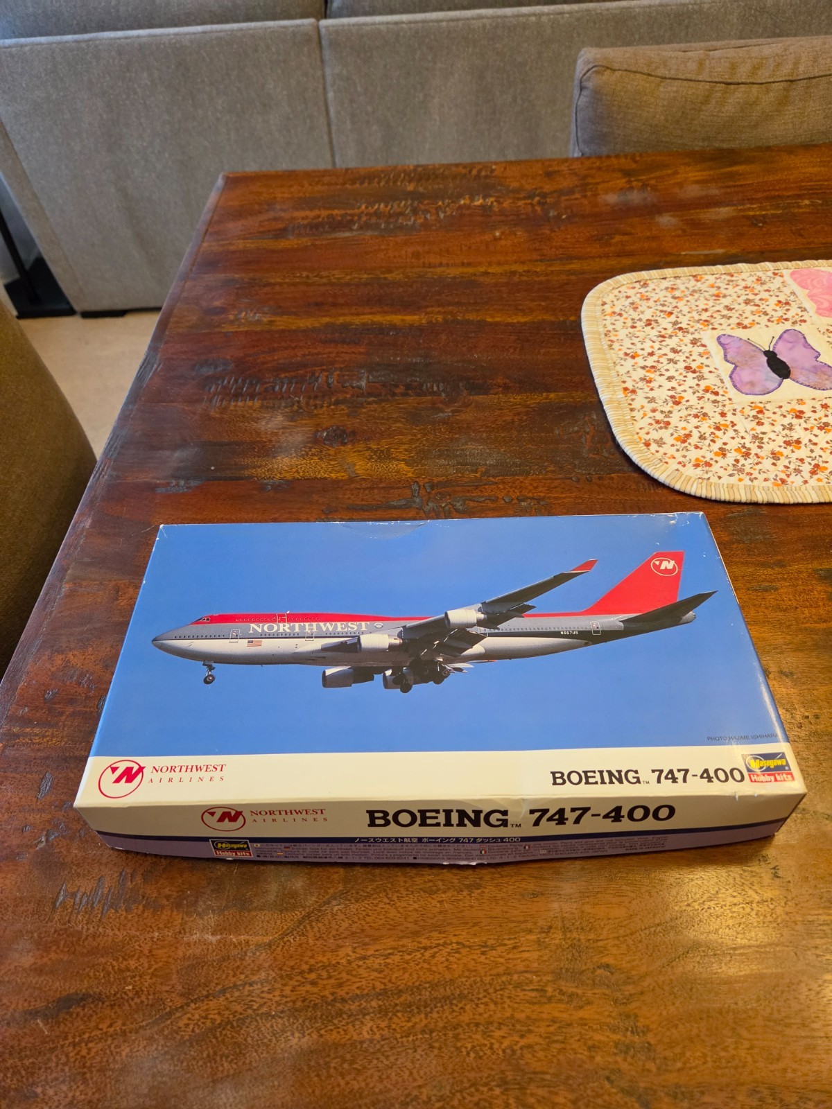 Hasegawa 1/200 Boeing 747-400 Northwest Airlines - NEW Hasegawa 1/200 Boeing 747-400 Northwest Airlines - NEW