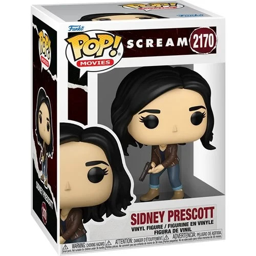 Scream 2022 Sidney Prescott Funko Pop Vinyl Figure w/Protector PREORDER Scream 2022 Sidney Prescott Funko Pop Vinyl Figure w/Protector PREORDER