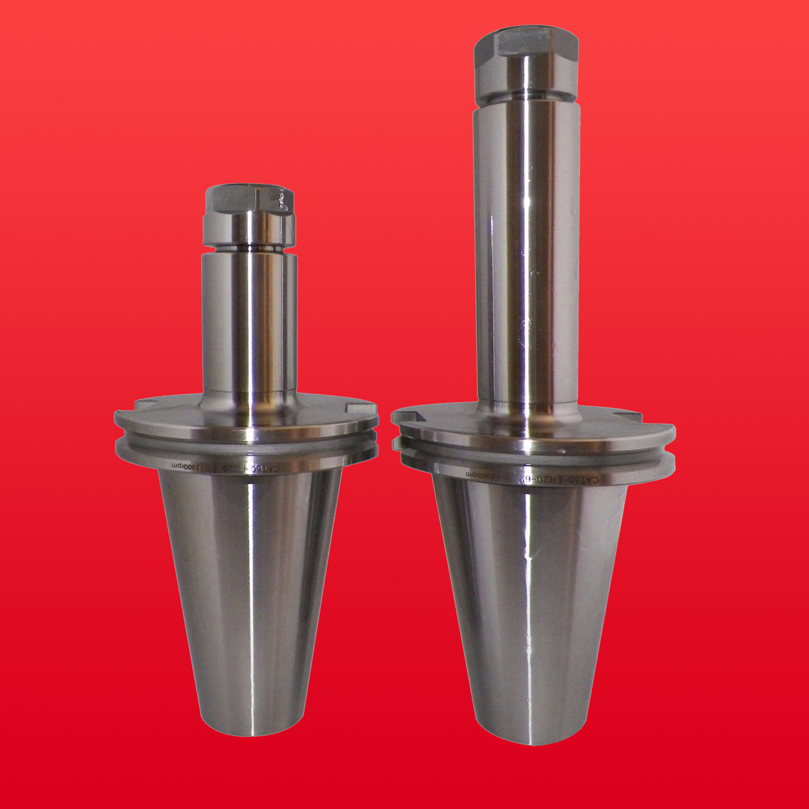 CAT50 ER20 Collet Chucks 2 Pcs w Proj. 4\