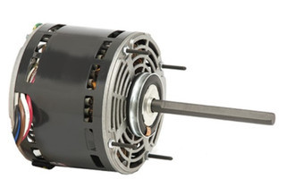 1696 Nidec 3/4 hp 1625 RPM 3-Speed 115V; 5.6 in Blower Motor