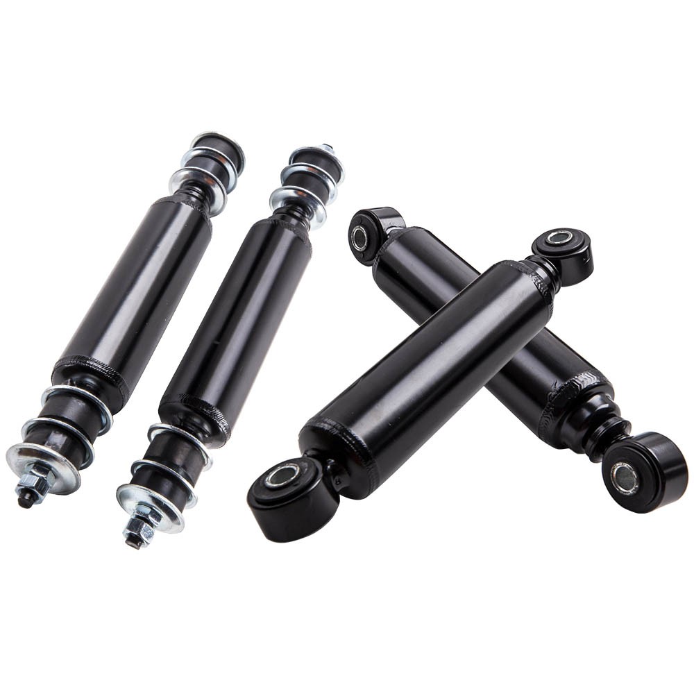 4pcs Front Rear Shock Absorbers 1014235 for Club Car DS for Golf Carts 1981-2008