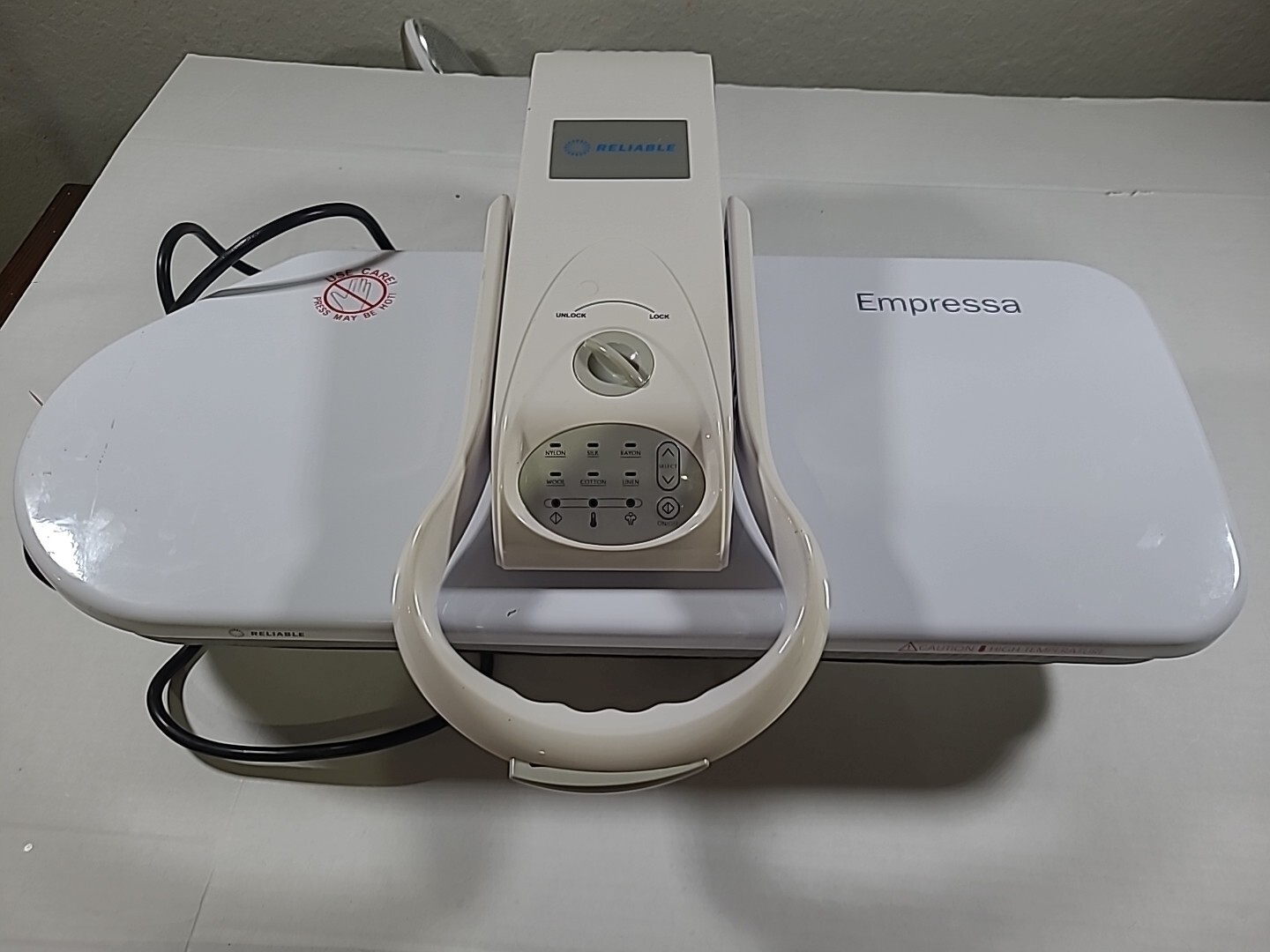 Reliable Empressa S330 Digital Steam Press 25\