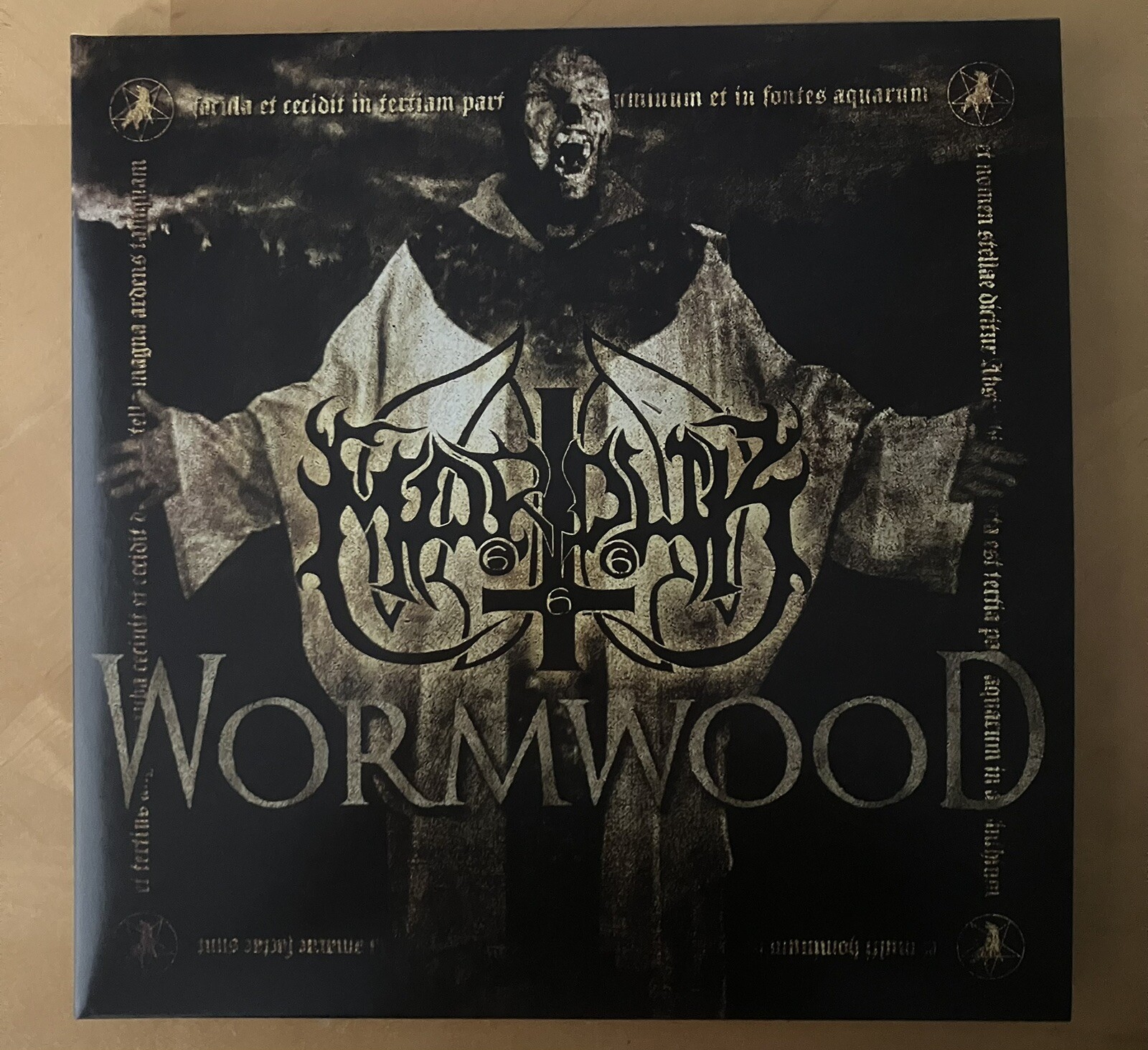Marduk - Wormwood LP Gatefold Marduk - Wormwood LP Gatefold