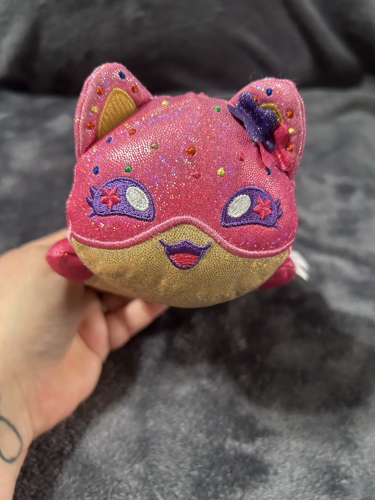Aphmau MeeMeow, Sparkle Sugar Cookie Cat, Carnival, *RARE* Aphmau MeeMeow, Sparkle Sugar Cookie Cat, Carnival, *RARE*