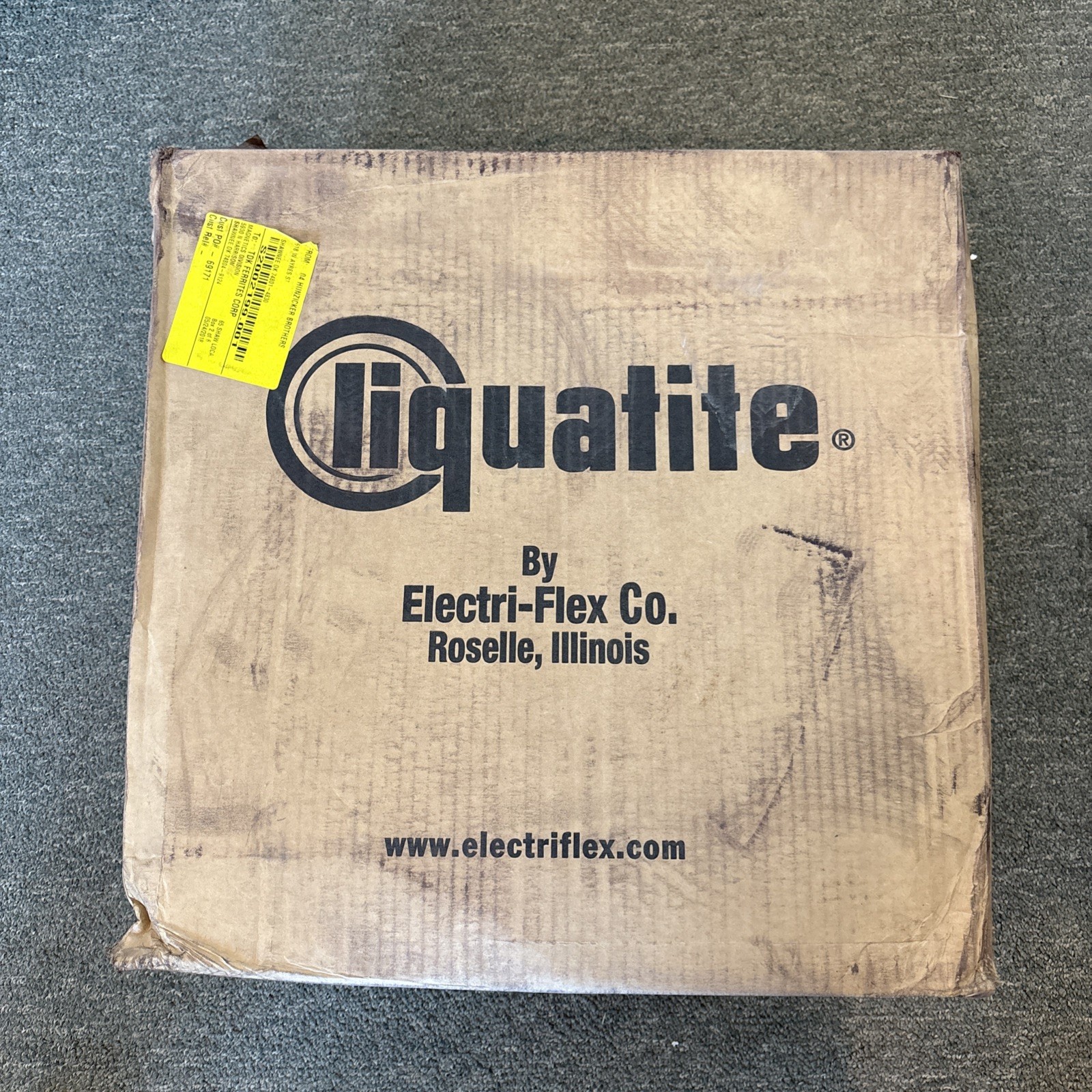 80 To 100 Foot Liquatite 1 Inch EF-12 80122 Gray Electric Conduit 